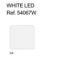 Светильник напольный уличный Vondom Vela LED полиэтилен белый Фото 4