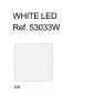 Светильник напольный уличный Vondom Wing LED полиэтилен белый Фото 4