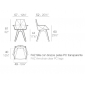Кресло пластиковое Vondom Faz Basic поликарбонат, полипропилен белый Фото 2
