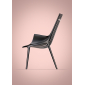 Кресло пластиковое Vondom Ibiza Basic полипропилен, стекловолокно черный Фото 5