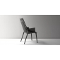 Кресло пластиковое Vondom Ibiza Basic полипропилен, стекловолокно черный Фото 17