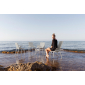 Кресло пластиковое Vondom Ibiza Basic полипропилен, стекловолокно слоновая кость Фото 5