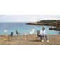 Кресло пластиковое Vondom Ibiza Revolution переработанный полипропилен темно-серый Manta Фото 16