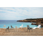Кресло пластиковое Vondom Ibiza Revolution переработанный полипропилен темно-серый Manta Фото 19