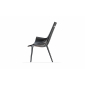Кресло пластиковое Vondom Ibiza Revolution переработанный полипропилен темно-серый Manta Фото 20