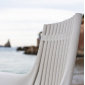 Кресло пластиковое Vondom Ibiza Revolution переработанный полипропилен белый Milos Фото 19