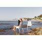 Кресло пластиковое Vondom Ibiza Revolution переработанный полипропилен белый Milos Фото 20