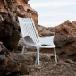 Кресло пластиковое Vondom Ibiza Revolution переработанный полипропилен белый Milos Фото 25