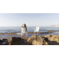 Кресло пластиковое Vondom Ibiza Revolution переработанный полипропилен белый Milos Фото 26