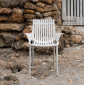 Кресло пластиковое Vondom Ibiza Basic полипропилен, стекловолокно белый Фото 8