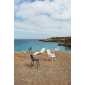 Кресло пластиковое Vondom Ibiza Revolution переработанный полипропилен темно-серый Manta Фото 12