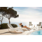 Лежак пластиковый Vondom Ibiza Basic полипропилен, стекловолокно белый Фото 23