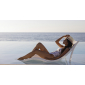 Лежак пластиковый Vondom Ibiza Basic полипропилен, стекловолокно белый Фото 30