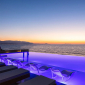 Лежак пластиковый Vondom Ibiza Basic полипропилен, стекловолокно слоновая кость Фото 9