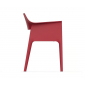 Кресло пластиковое Vondom Pedrera Basic полипропилен, стекловолокно красный Фото 5
