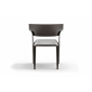 Кресло пластиковое Vondom Pedrera Revolution переработанный полипропилен темно-серый Manta Фото 14