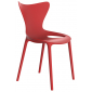 Стул пластиковый Vondom Love Basic полипропилен, стекловолокно красный Фото 1