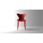 Стул пластиковый Vondom Love Basic полипропилен, стекловолокно красный Фото 9