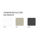 Стул пластиковый Vondom Love Revolution переработанный полипропилен темно-серый Manta Фото 3