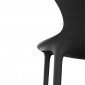 Стул пластиковый детский Vondom Love Mini Basic полипропилен, стекловолокно черный Фото 15