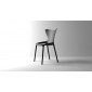Стул пластиковый детский Vondom Love Mini Basic полипропилен, стекловолокно черный Фото 8