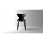 Стул пластиковый детский Vondom Love Mini Basic полипропилен, стекловолокно черный Фото 17