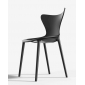Стул пластиковый детский Vondom Love Mini Basic полипропилен, стекловолокно черный Фото 9