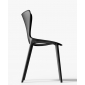 Стул пластиковый детский Vondom Love Mini Basic полипропилен, стекловолокно черный Фото 22