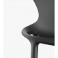 Стул пластиковый детский Vondom Love Mini Basic полипропилен, стекловолокно черный Фото 24
