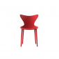 Стул пластиковый детский Vondom Love Mini Basic полипропилен, стекловолокно красный Фото 13