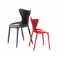 Стул пластиковый детский Vondom Love Mini Basic полипропилен, стекловолокно красный Фото 14