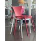 Стул пластиковый детский Vondom Love Mini Basic полипропилен, стекловолокно красный Фото 20