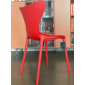 Стул пластиковый детский Vondom Love Mini Basic полипропилен, стекловолокно красный Фото 12