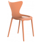 Стул пластиковый детский Vondom Love Mini Basic полипропилен, стекловолокно дынный Фото 1