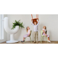 Стул пластиковый детский Vondom Love Mini Basic полипропилен, стекловолокно дынный Фото 10