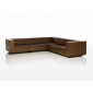 Модуль угловой с подушкой Vondom Vela Basic полиэтилен, ткань Фото 6