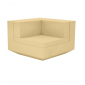 Модуль угловой с подушкой Vondom Vela Basic полиэтилен, ткань Фото 10