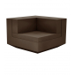 Модуль угловой с подушкой Vondom Vela Basic полиэтилен, ткань Фото 12