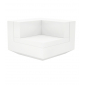 Модуль угловой с подушкой Vondom Vela Basic полиэтилен, ткань Фото 18