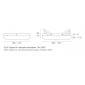 Лаунж-лежак двухместный Vondom Vela Basic полиэтилен Фото 2