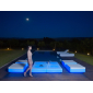 Столик пластиковый кофейный Vondom Vela Basic полиэтилен Фото 15