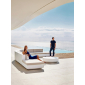 Столик пластиковый кофейный Vondom Vela Basic полиэтилен Фото 7