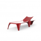 Лежак пластиковый Vondom F3 Basic полиэтилен Фото 7