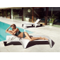 Лежак пластиковый Vondom F3 Basic полиэтилен Фото 5