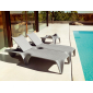 Лежак пластиковый Vondom F3 Basic полиэтилен Фото 8