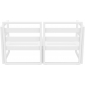 Комплект пластиковой мебели Siesta Contract Mykonos стеклопластик, полиэстер белый, бежевый Фото 14
