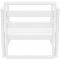 Комплект пластиковой мебели Siesta Contract Mykonos стеклопластик, полиэстер белый, бежевый Фото 19