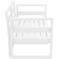 Комплект пластиковой мебели Siesta Contract Mykonos стеклопластик, полиэстер белый, бежевый Фото 22