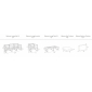 Комплект пластиковой мебели Siesta Contract Mykonos XL стеклопластик, полиэстер белый, бежевый Фото 2