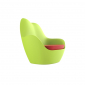 Лаунж-кресло пластиковое с подушкой Vondom Sabinas Basic полиэтилен, ткань Фото 6